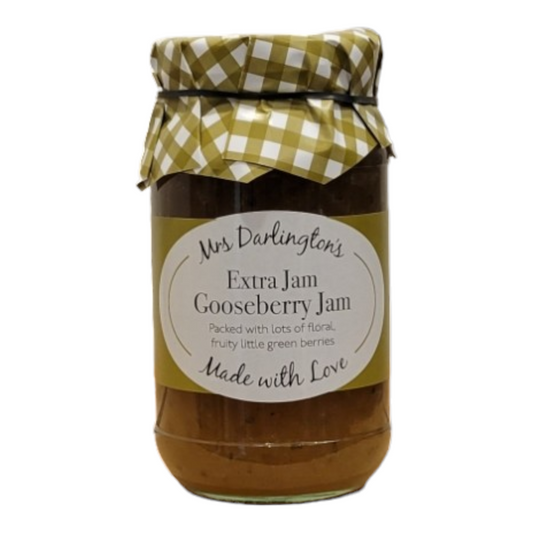 Mrs Darlington's Gooseberry Jam 340g