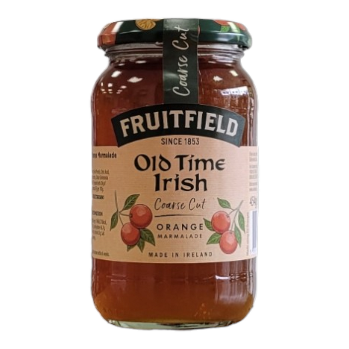 Fruitfield Old Time Irish Coarse Cut Orange Marmalade 454g