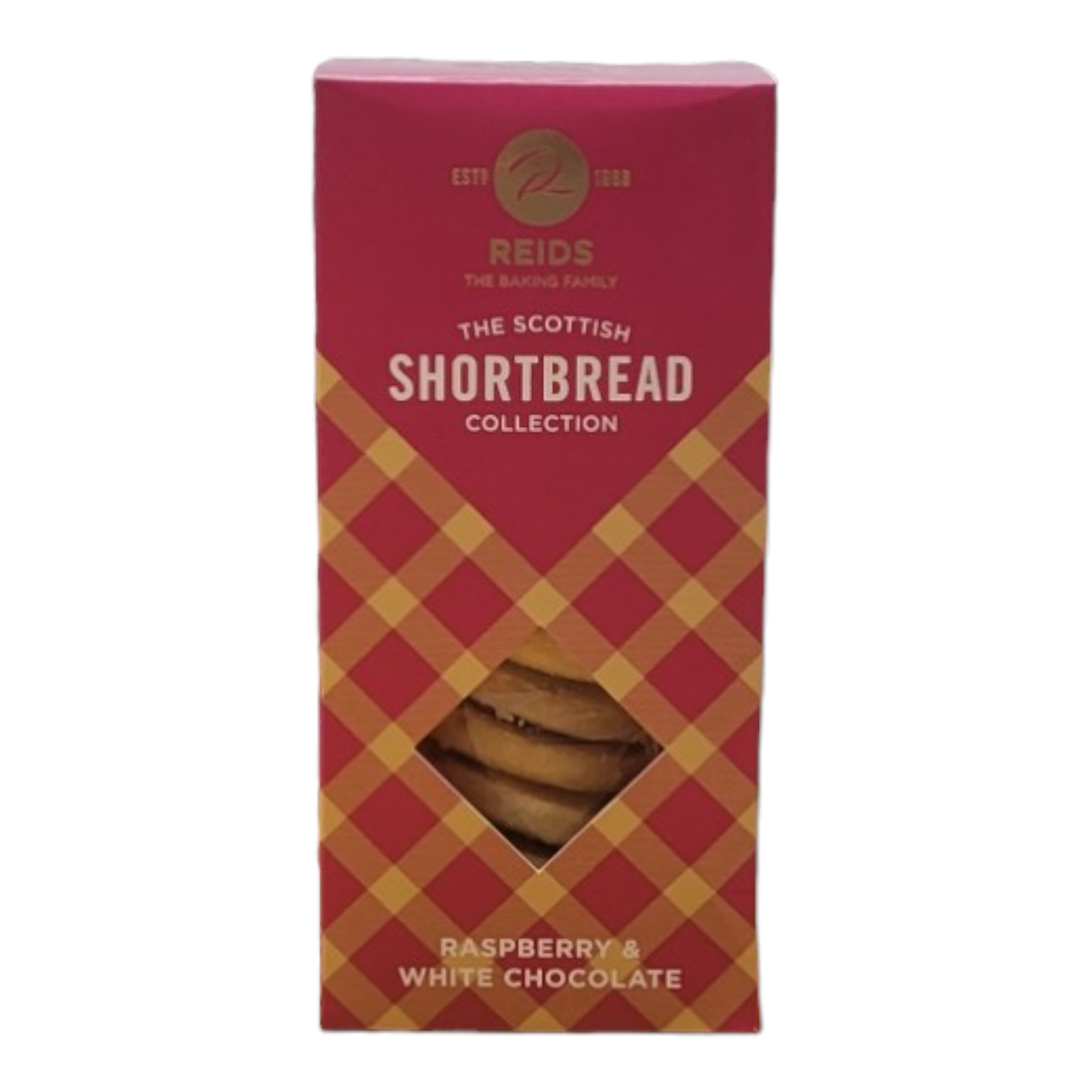 Reids Raspberry And White Chocolate Shortbread 150g – From There To Here