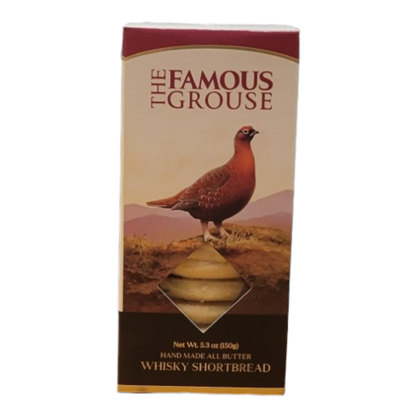 Reids The Famous Grouse Whisky Shortbread 150g