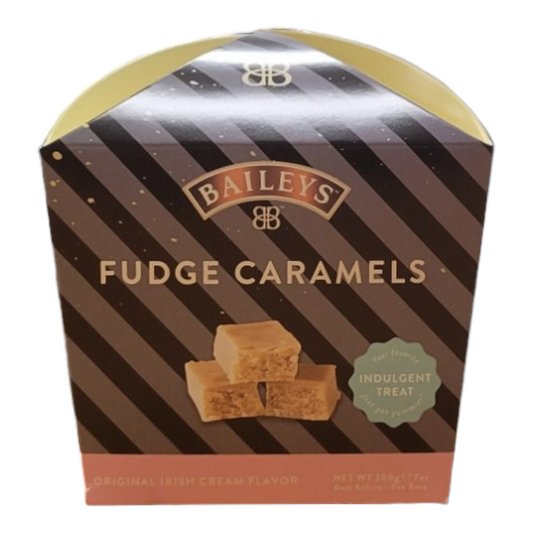 Gardiners of Scotland, Baileys Fudge Caramels Carton 200g