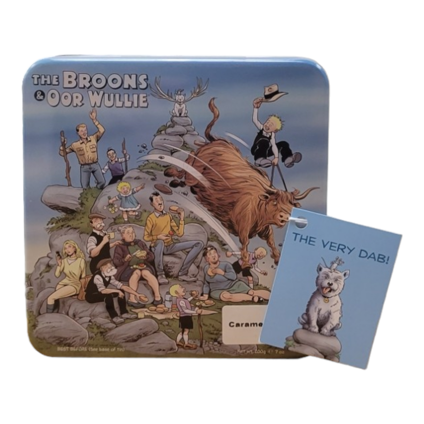 Gardiners of Scotland, The Broons & Oor Wullie, Fudge Tin 200g