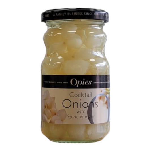 Opies Cocktail Onions in Spirit Vinegar 227g