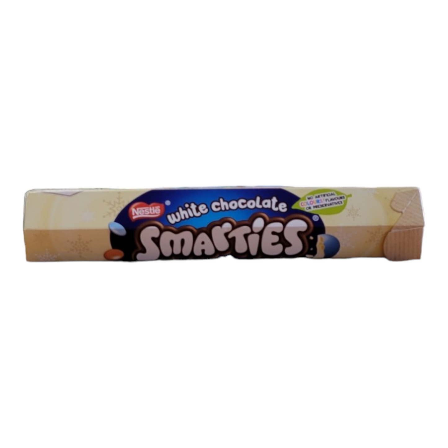 Smarties White Chocolate Tube 36g