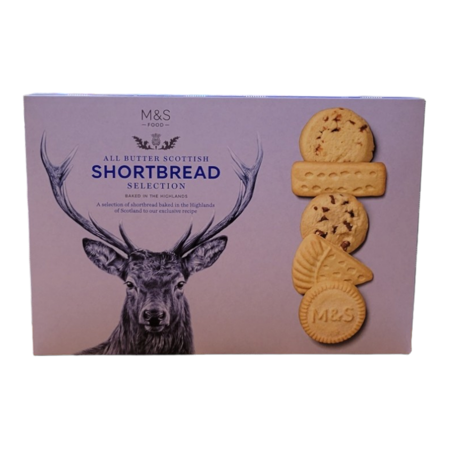 M & S Scottish Shortbread Collection