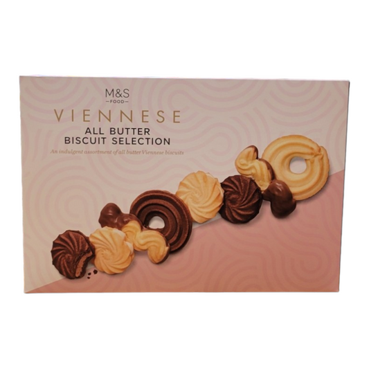 M&S All Butter Viennese Biscuit Selection