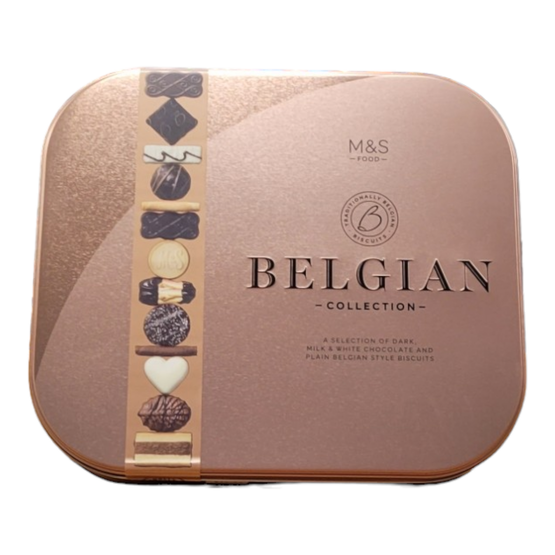  Marks & Spencer / M&S Belgian Collection Biscuits