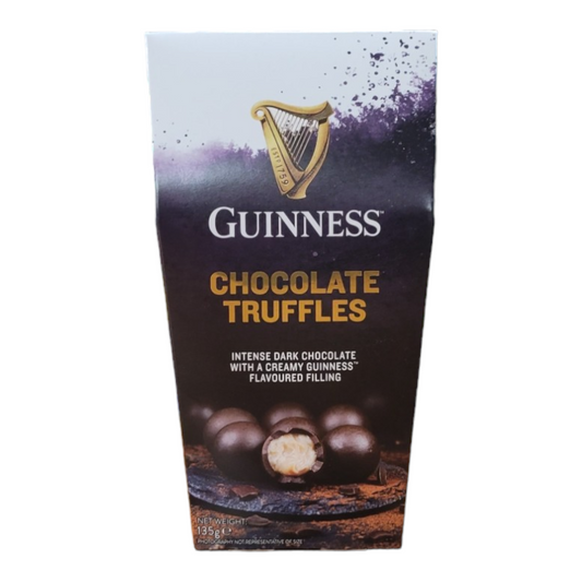 Guinness Chocolate Truffles (135g)