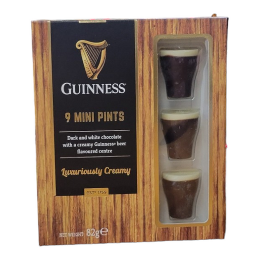 Guinness Mini Pints Chocolate 82g