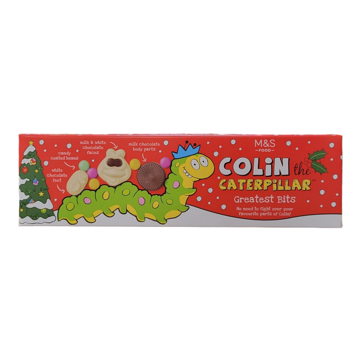 M&S Colin the Caterpillar Greatest Bits