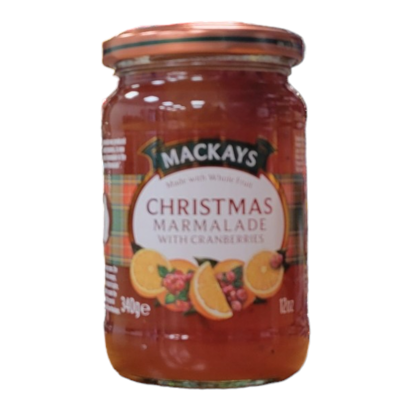 Mackays Christmas Marmalade 340g