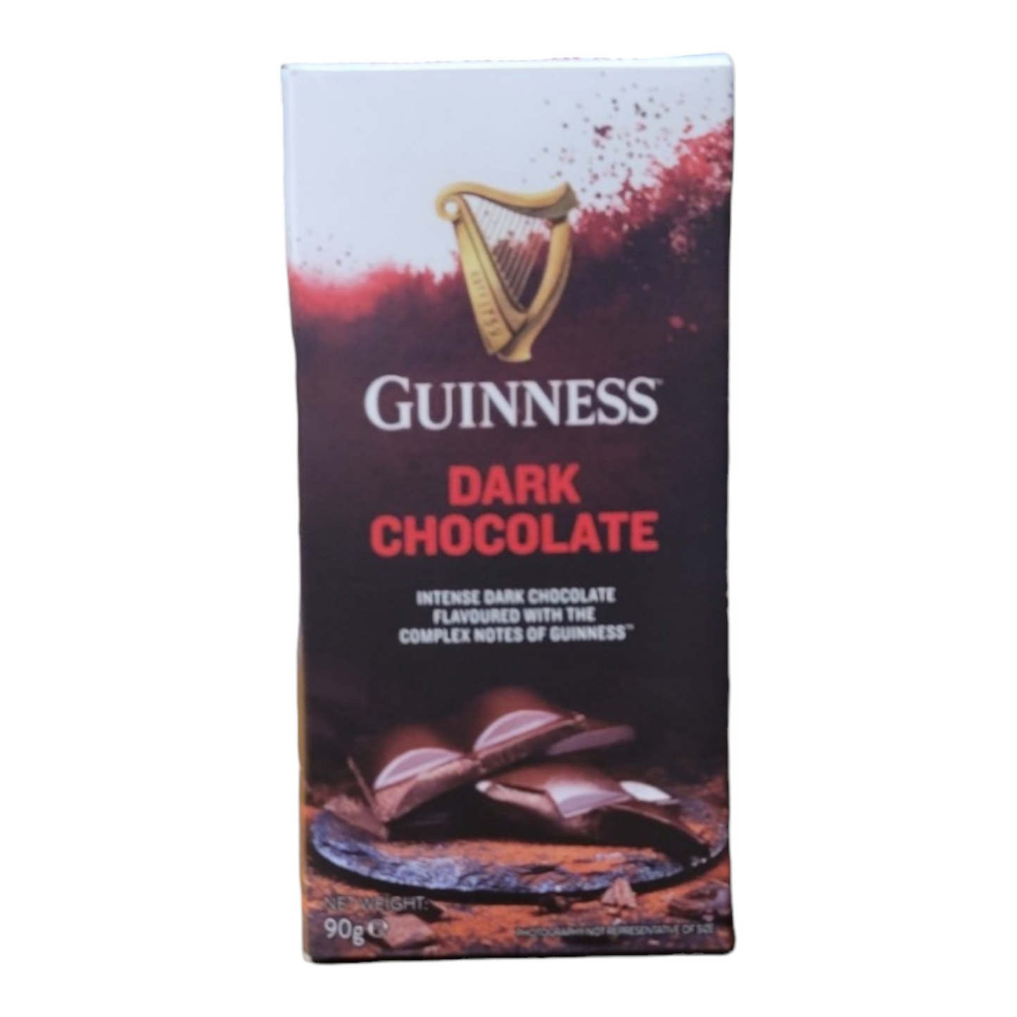 Guinness Luxury Dark Chocolate Solid Bar