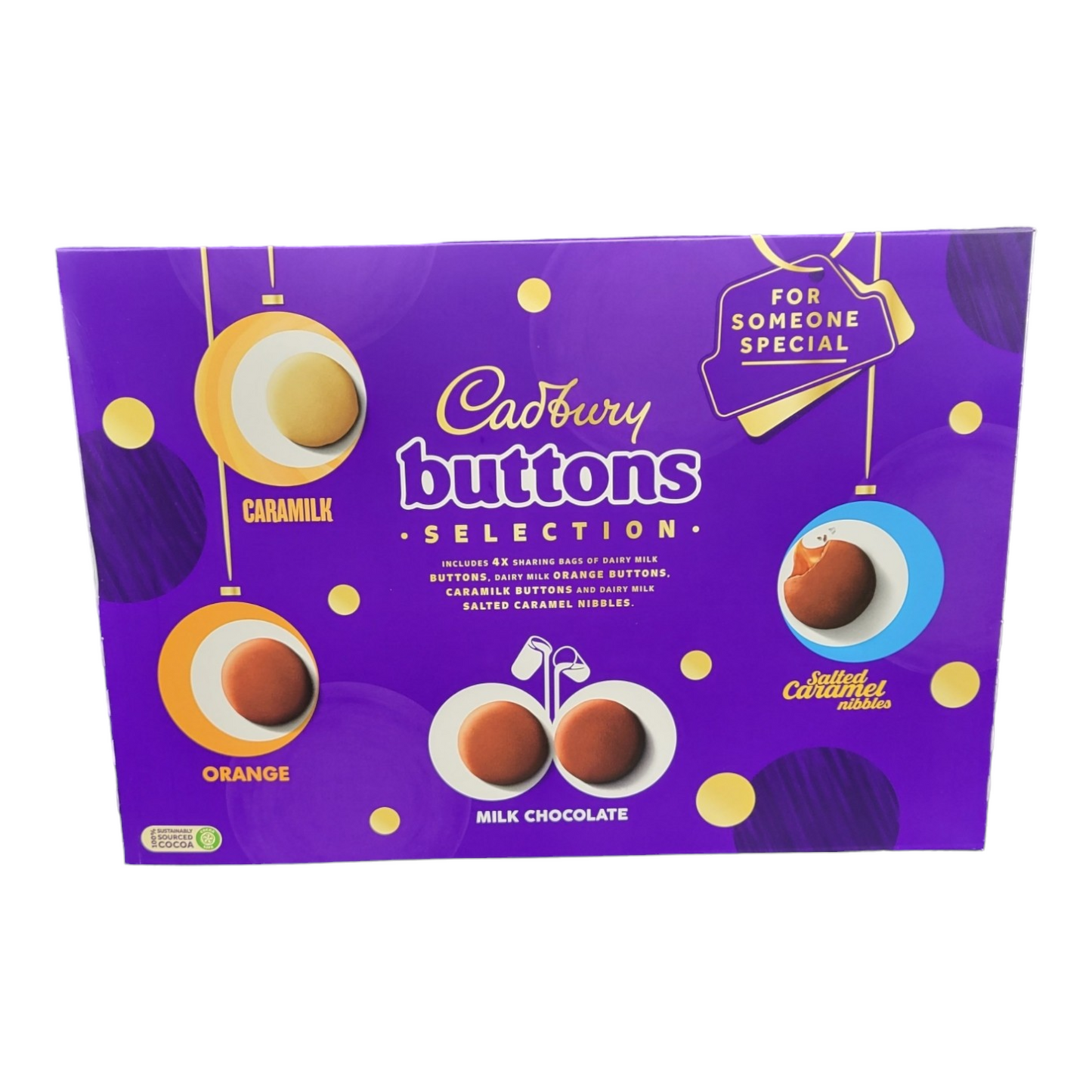 Cadbury - Buttons Selection Box 340g