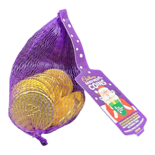 Cadbury Dairy Milk Coins 70g