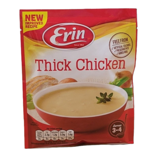 Erin Thick Chicken Soup