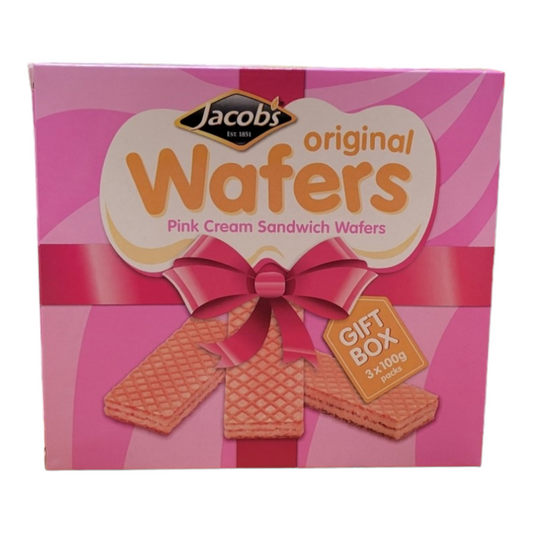 Jacobs Original Pink Cream Wafers