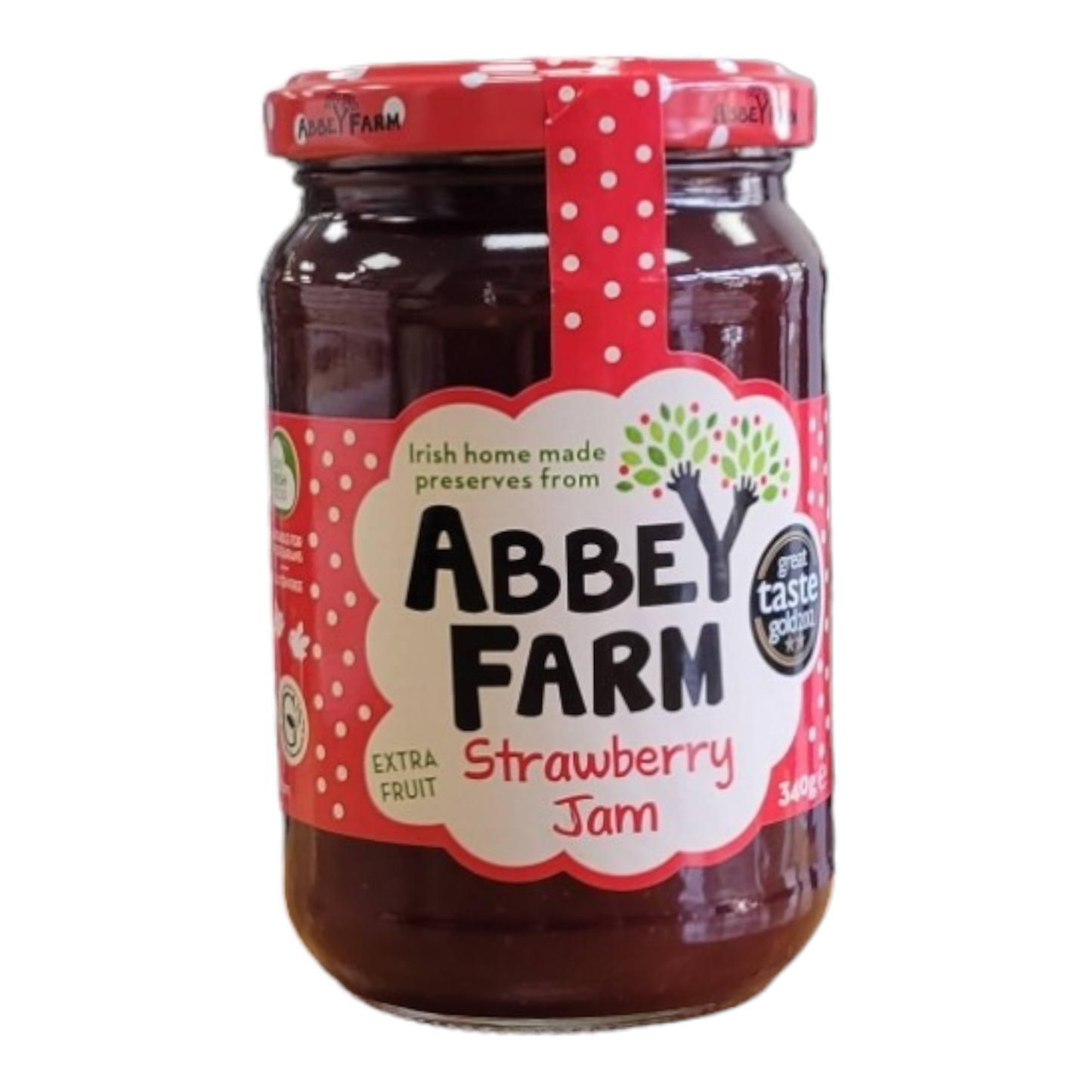 Abbey Farm Strawberry Jam 340g