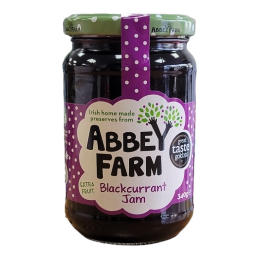 Abbey Farm Blackcurrant Jam 340