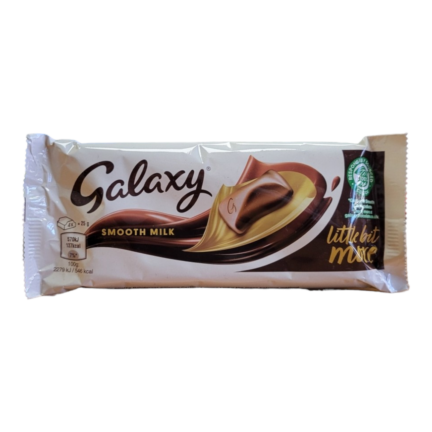 Galaxy - Smooth Milk Chocolate Bar 75g