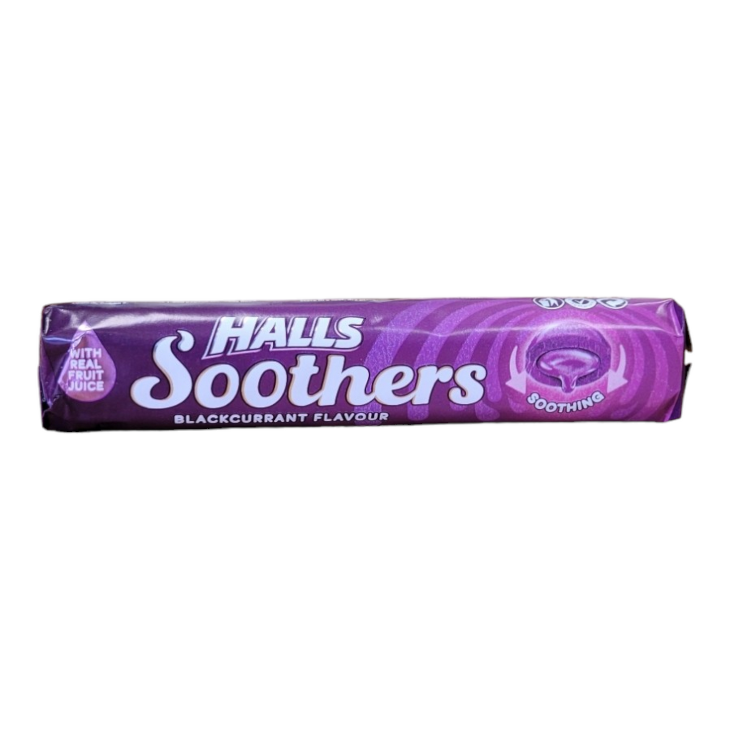 Halls Soothers Candy Blackcurrant 45 gr