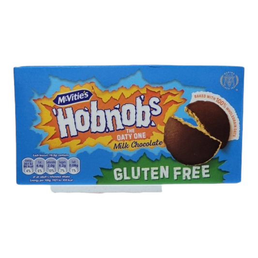 Mcvities Hobnobs Gluten Free Milk Chocolate 150g