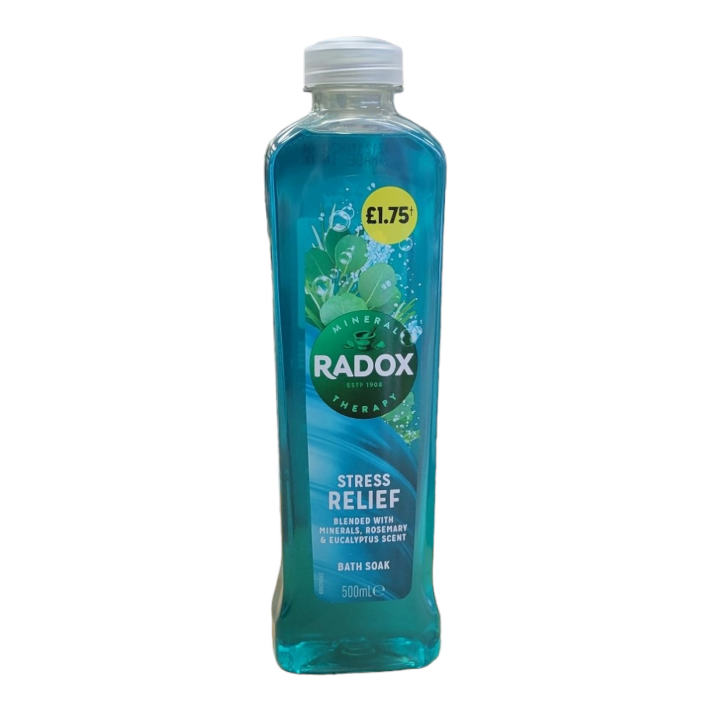 Radox Stress Relief with Rosemary & Eucalyptus Bath Soak