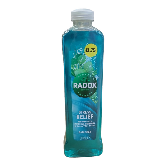 Radox Stress Relief with Rosemary & Eucalyptus Bath Soak