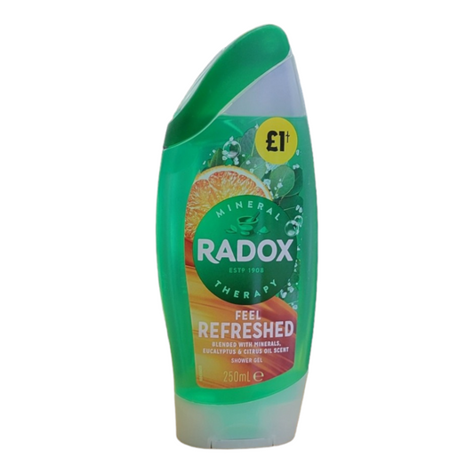 Radox Shower Gel - Citrus Oils & Eucalyptus - 250ml