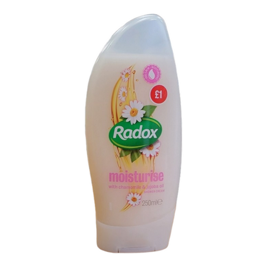 Radox moisturise Shower Cream - Chamomile & Jojoba Oil - 250ml