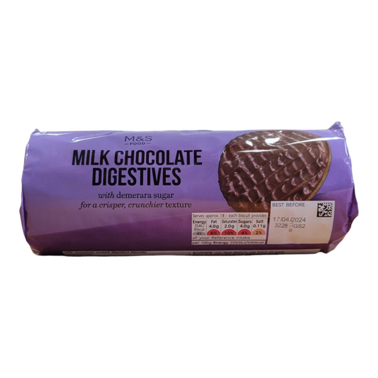 M&S Milk Chocolate Digestives