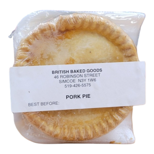 Melton Mowbray Pork pie (British Baked Goods)