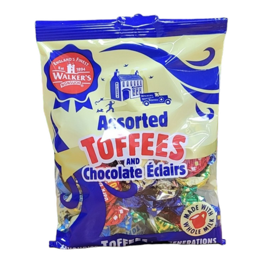 Walker's Assorted Nonsuch Toffee/ Eclair 150g