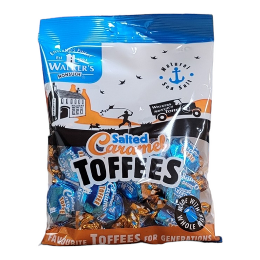 Walkers Salted Caramel Toffee