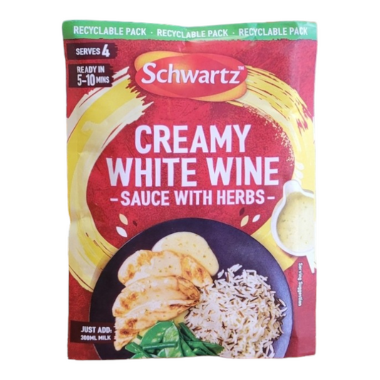 Schwartz Creamy White Wine Sauce 26g