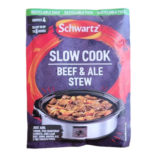 Schwartz Slow Cook Beef and Ale