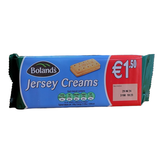 Bolands Jersey Creams