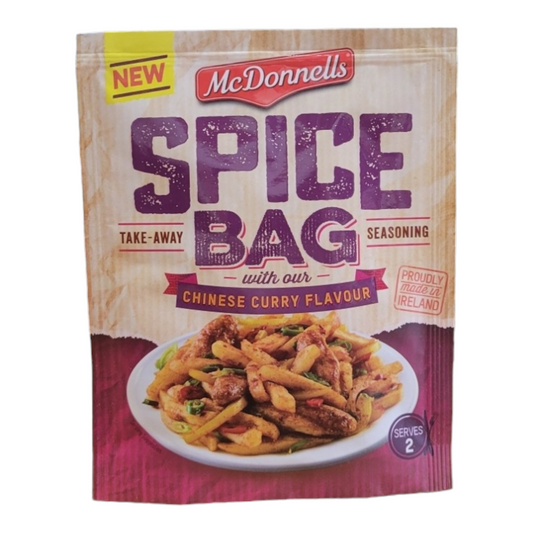 Mcdonnells Spice Bag with Chinese Curry Sachet (40 grams)