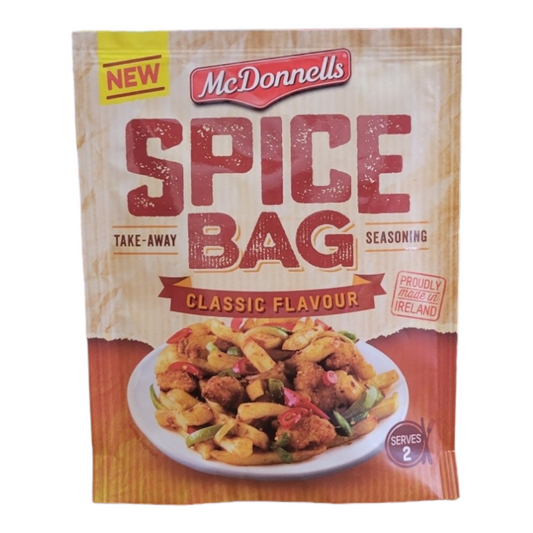 Mcdonnells Spice Bag Seasoning Mix Original Sachet 40g