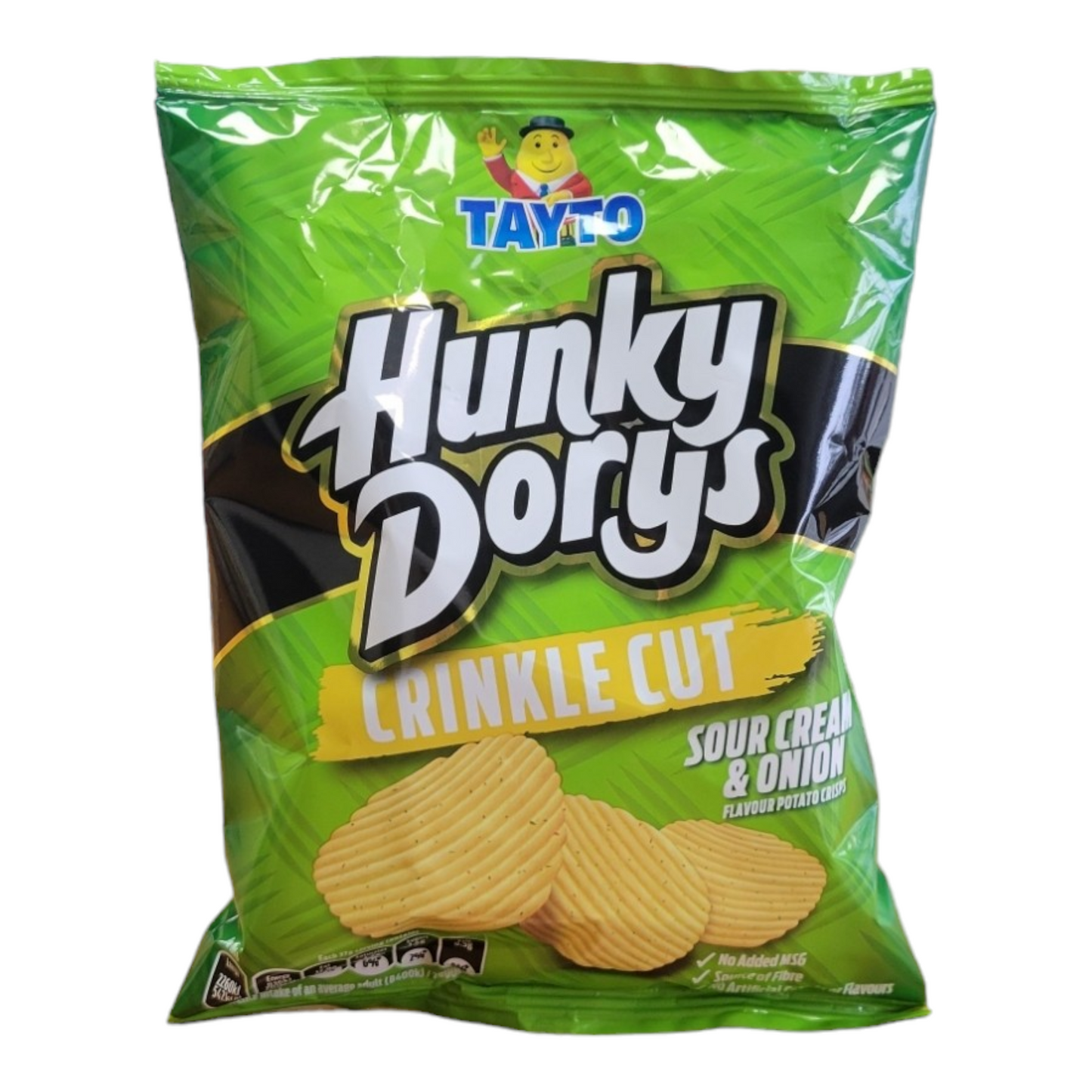 Hunky Dorys Sour Cream And Onion