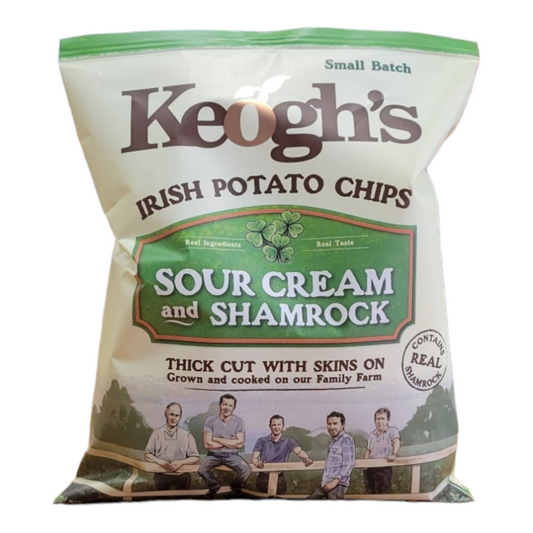 Keoghs Sour Cream and Shamrock 40g