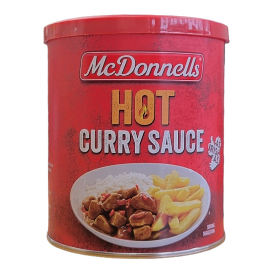 McDonnells Hot Curry Sauce 200g