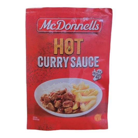 McDonnells Hot Curry sauce 50g