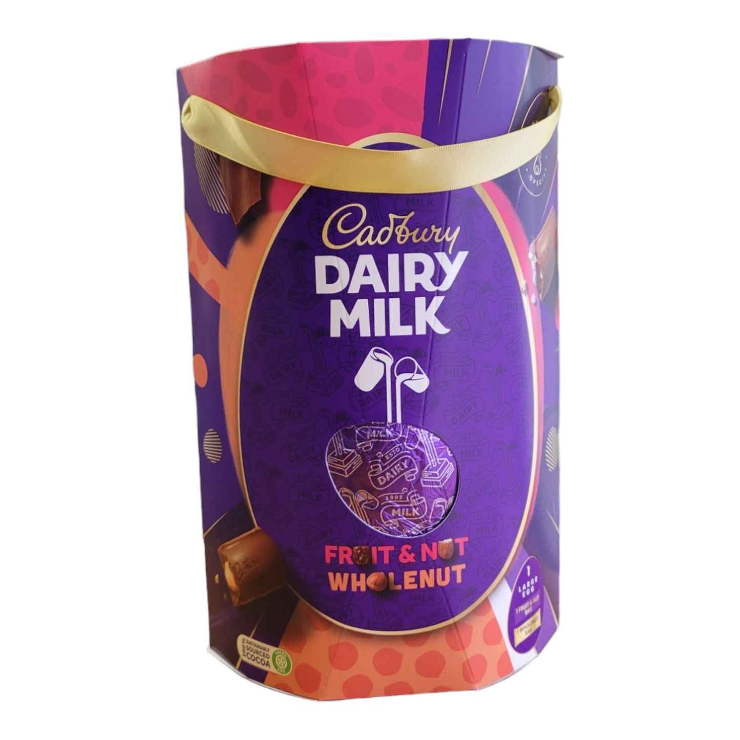 Cadbury Dairy Milk Fruit & Nut Easter Egg 249g