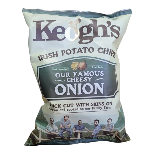 Keogh's Cheesy Onion 125g