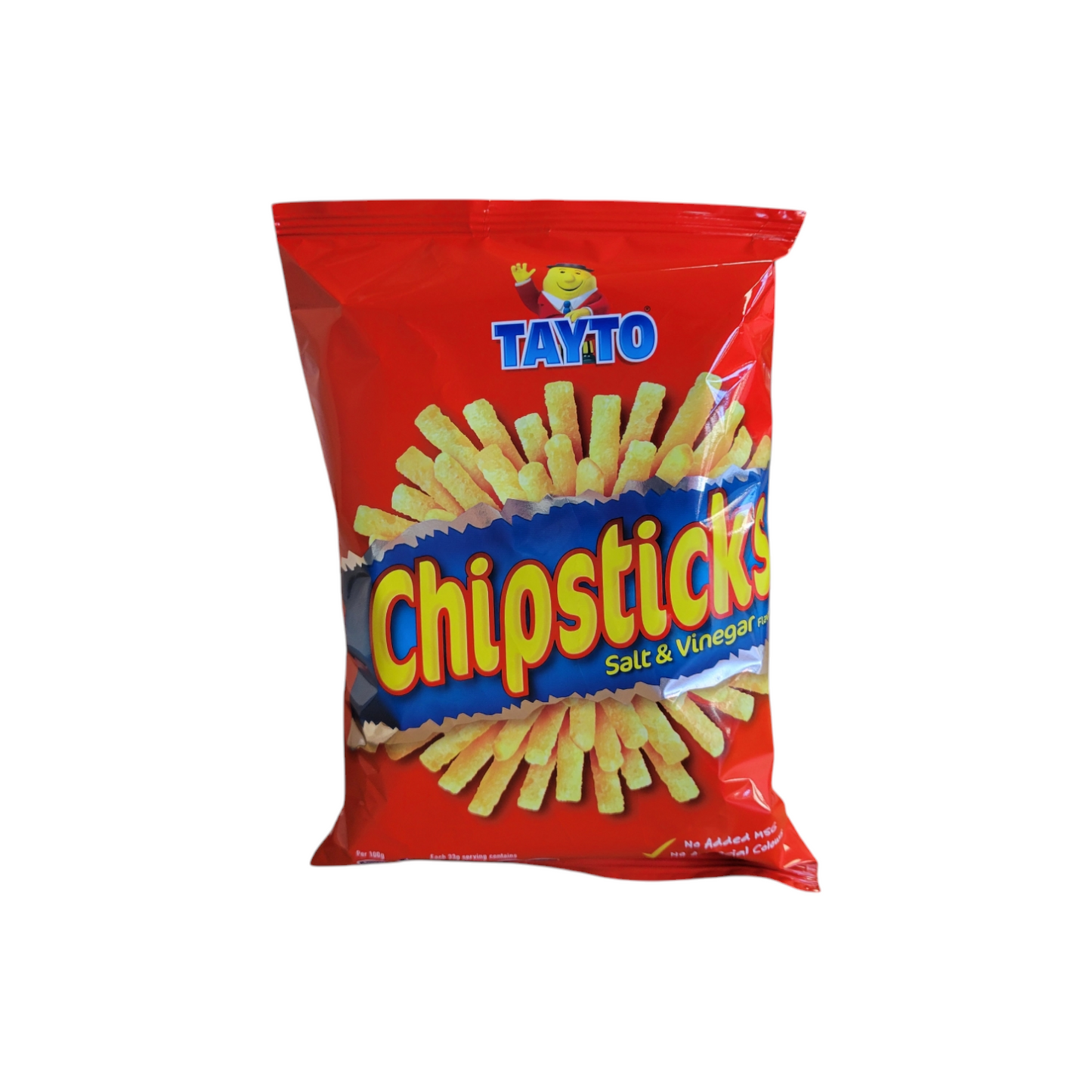 Tayto Chipsticks 28g x 6 Pack