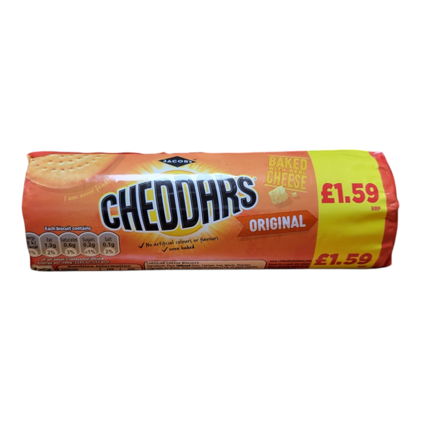 Jacob's Original Cheddars 150g