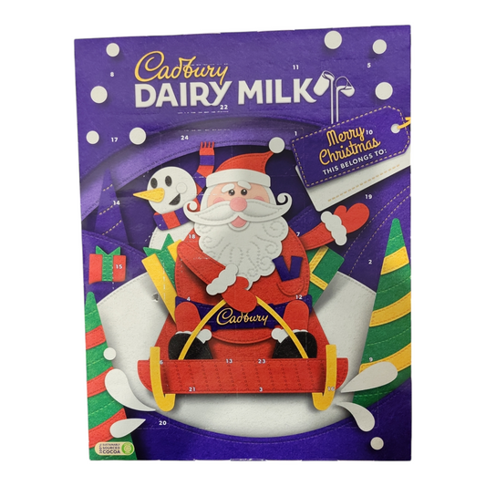 Cadbury - Dairy Milk Chocolate Advent Calendar