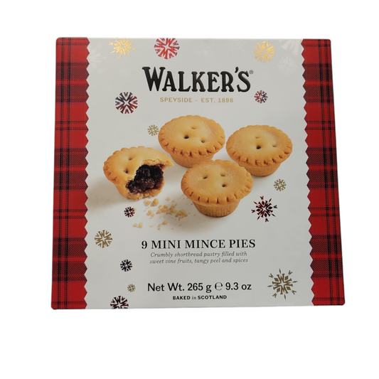 Walkers Shortbread Mini Mincemeat Tarts 9