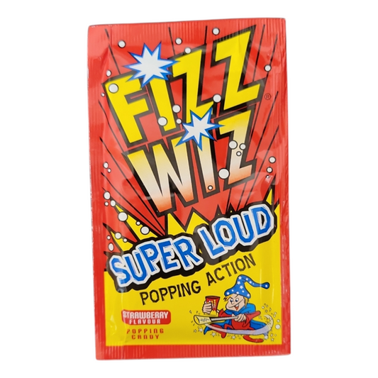 Fizz Wiz Super Loud Popping Action Candy