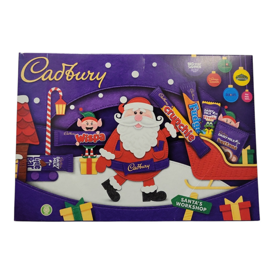 Cadbury Santa Selection Pack Medium Christmas